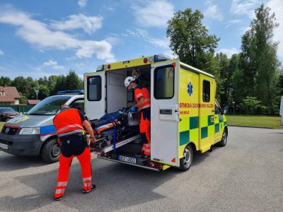GMÜND – pocvičovali jsme přeshraniční spolupráci
